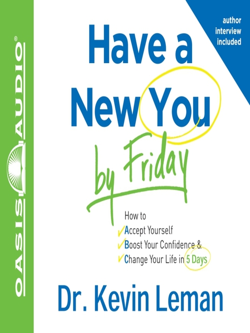 Cover image for Have a New You by Friday